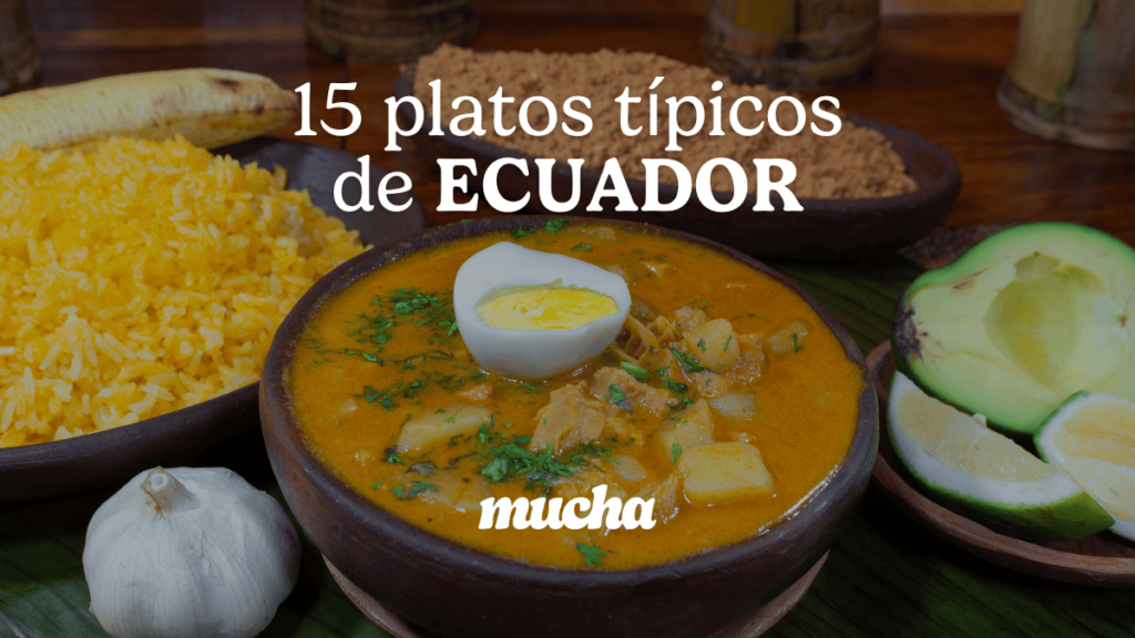 platos típicos de Ecuador