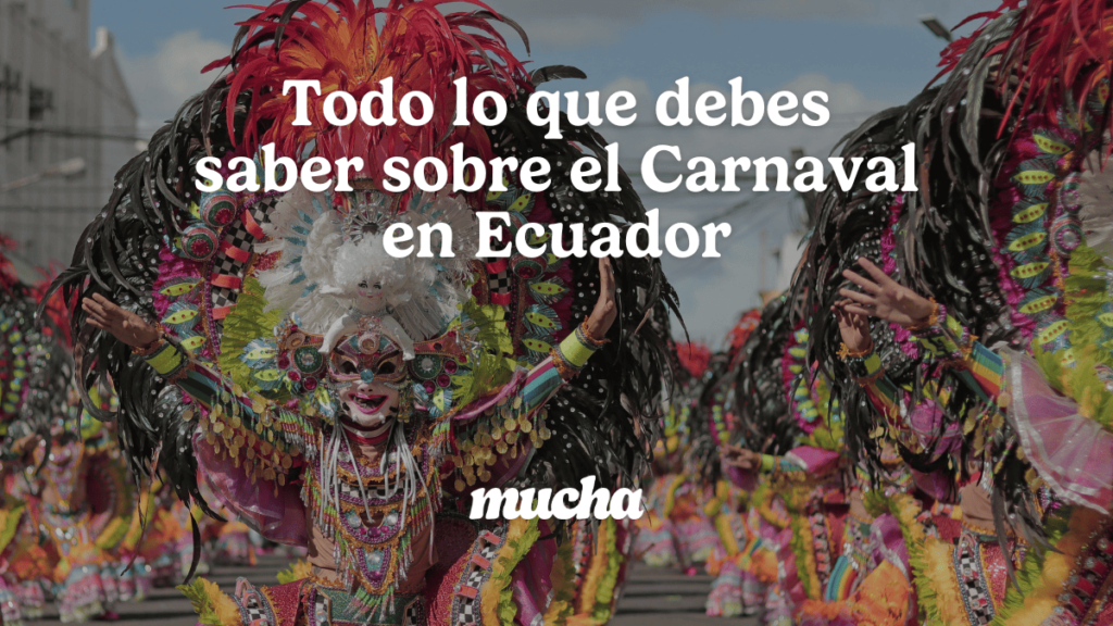 carnaval en Ecuador