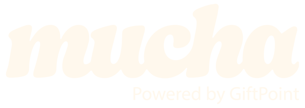 mucha · Powered by GiftPoint